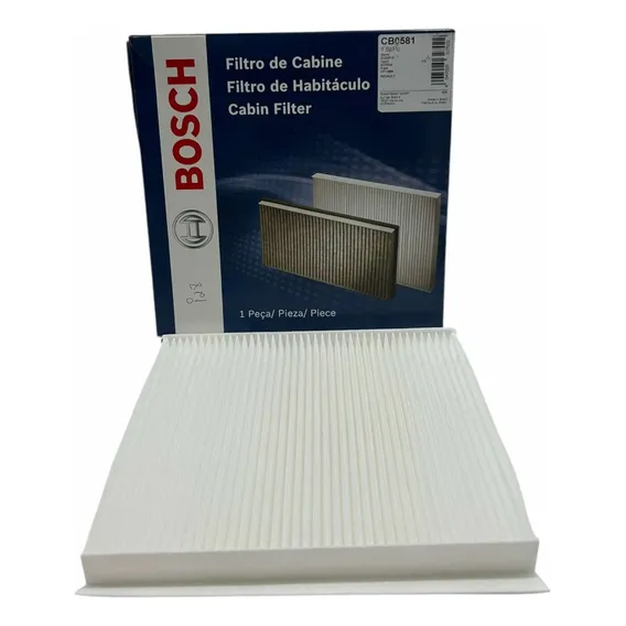 Filtro Ar Condicionado Sandero Logan Duster Oroch Bosch Foto 1