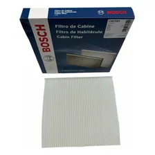 Filtro Ar Condicionado Sandero Logan Duster Oroch Bosch Foto mini 2