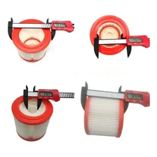 Filtro Ar Hepa Permanente Para Aspirador Black&decker Ap1000 Foto mini  3