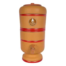 Filtro Barro 3 Litros 1 Vela Cerâmica Cozinha N0 Velas Oasis Foto mini 1