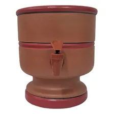 Filtro Barro 3 Litros 1 Vela Cerâmica Cozinha N0 Velas Oasis Foto mini 3