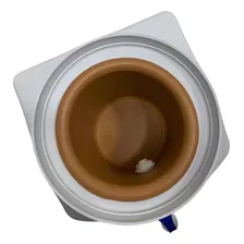 Filtro Bebedouro Agua C/ Cuba De Barro 6l B贸ia E Vela Branco Foto mini 4