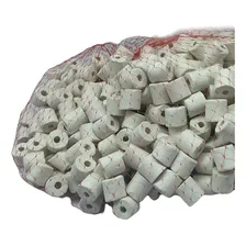 Filtro Biológico Jad (Cr-1000b) - Anéis Cerâmicos 1000g para Filtragem De Aquário Foto mini 2