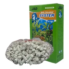 Filtro Biológico Jad (Cr-1000b) - Anéis Cerâmicos 1000g para Filtragem De Aquário Foto mini 1