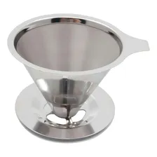Filtro Café Inox Tam 101 Coador Permanente Reutilizável Foto mini 3