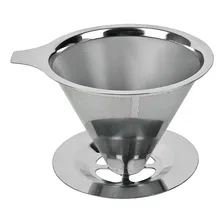 Filtro Café Inox Tam 101 Coador Permanente Reutilizável Foto mini 2