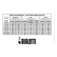 Filtro Cafeteira Italiana Bialetti Moka 3/4 Xícaras Foto mini 4