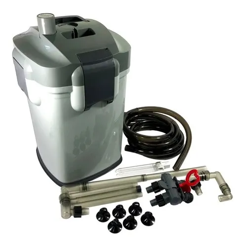Filtro Canister Hopar 3328 C/ Uv Aquário Tanque Peixes Jumbo Foto 1