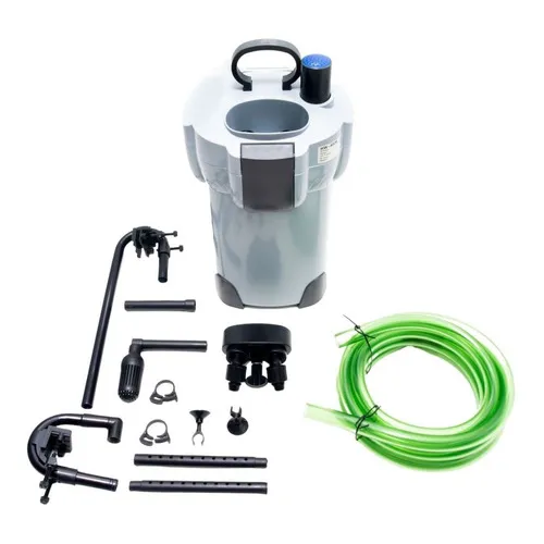Filtro Canister Sunsun Hw-402b Com Uv 9w Volt 110v Foto 1