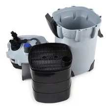 Filtro Canister Sunsun Hw-402b Uv 9w 1000 L/h 220V Foto mini 4