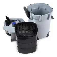 Filtro Canister Sunsun Hw-403a 1400l/h Filtragem Para AquƔri 220v Foto mini 2