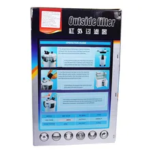 Filtro Canister Sunsun Hw-404a 2000 L/h 220V Foto mini  3