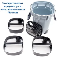 Filtro Canister Sunsun Hw-404a 2000 L/h 220V Foto mini 4