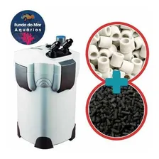 Filtro Canister Sunsun Hw-404b 220v 2000l/h Uv 9w AquƔrios Foto mini 3