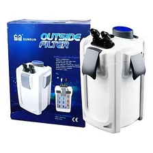 Filtro Canister Sunsun Hw 702b Com Uv 9w P/ Aquários 110V Foto  mini 1