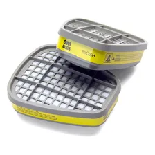 Filtro Cartucho Para Respirador 3m Modelo 6003 Vo/ga - Par Foto mini 1