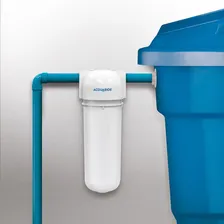 Filtro Cavalete Ponto De Entrada Caixa Dágua Acqua 230 Clean Foto mini 3
