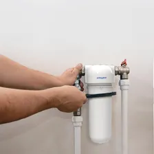 Filtro Cavalete Ponto De Entrada Caixa Dágua Acqua 230 Clean Foto mini 4