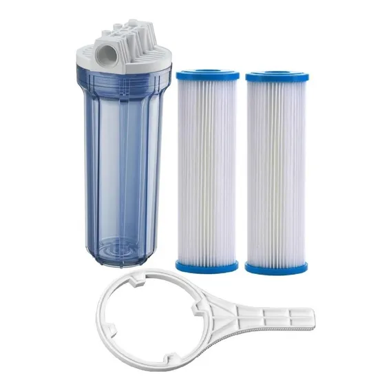 Filtro Cisternas Poço Artesianos Agua Dacaixa + Refil Cor Transparente Sem Foto 1