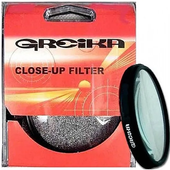 Filtro Close Up+4 72mm - Greika Foto 1