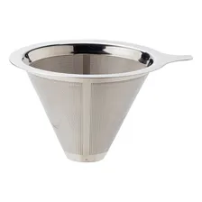Filtro Coador De Café Inox Tamanho 103 Foto mini 1