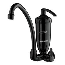 Filtro Com Torneira Acqua Bella Parede Black Lorenzetti Cor Preto Foto mini 1