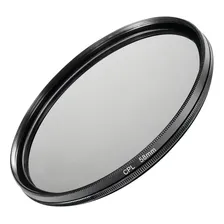 Filtro Cpl Circular Polarizador P/ Lente Canon 18-55mm 58mm Foto mini 1