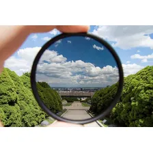 Filtro Cpl Circular Polarizador P/ Lente Canon 18-55mm 58mm Foto mini 4