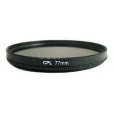 Filtro Cpl Polarizador Lente 62mm Serve Todas Marcas Lentes Foto mini  2