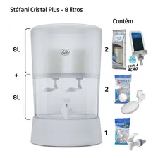 Filtro Cristal Plus 8 Litros - Stéfani Cor Incolor Foto  mini 1