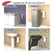 Filtro De Água Loren Acqua Pou 9. 3/4 Lorenzetti Cor Transparente Foto mini  3