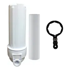 Filtro De Água Para Caixa Dágua Ou Cavalete De Entrada Foto mini  2