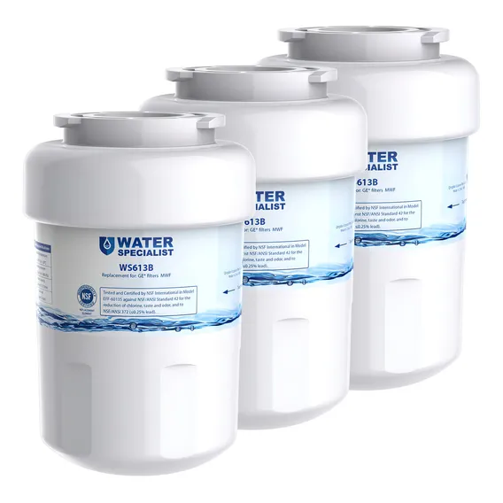 Filtro de água para geladeira Mwf Ge Smartwater 3 filtros Foto 1