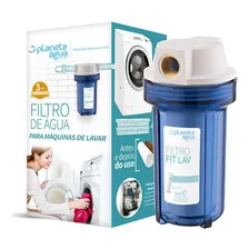 Filtro De Água Para Máquinas De Lavar Fit Lav Planeta Agua Foto mini 1