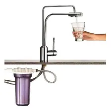 Filtro De Agua Para Monocomando Cozinha Gourmet + Avulso Cor Azul-celeste Bivolt Foto mini 4