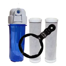 Filtro De Agua Para Monocomando Cozinha Gourmet + Avulso Cor Azul-celeste Bivolt Foto mini 1