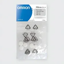 Filtro De Ar Para Inaladores Omron Ne-c801 E Ne-c803 C/ 5 Foto mini 2