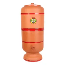 Filtro De Barro São Pedro F 16l + Boia + Vela Tripla Ação Foto mini 1
