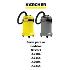 Filtro de Espuma do Motor do Aspirador Karcher NT 585 cor Preto Foto mini  3