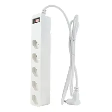 Filtro De Linha - Iclamper Energia 5 Branco 127V/220V Foto  mini 1