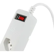 Filtro De Linha - Iclamper Energia 5 Branco 127V/220V Foto mini 4