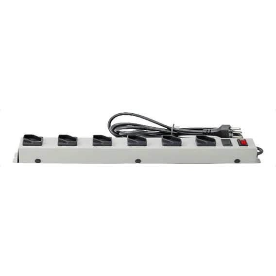 Filtro De Linha Metal Com 6 Tomadas Kitec Hcwt Foto 1