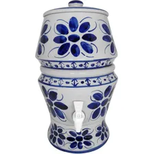 Filtro De Porcelana Para Agua, 8 Litros, Pintado À Mão Foto mini 1