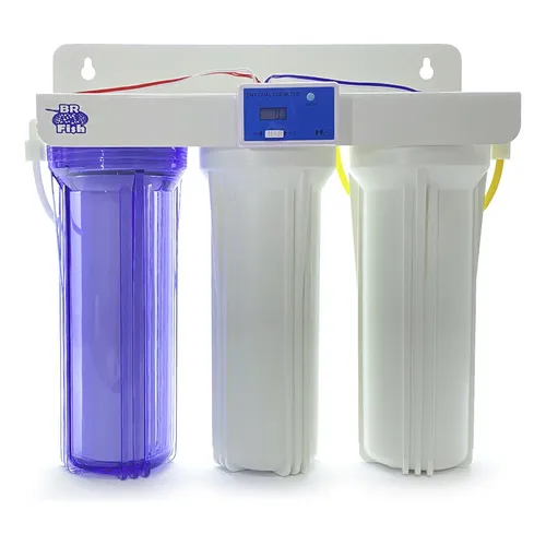 Filtro Deionizador 3 Estagios Aquario + Tds Inline Completo Não se aplica Foto 1