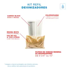 Filtro Deionizador 3 Estagios Cerveja E Aquarios Foto mini 4
