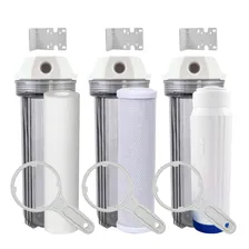 Filtro Deionizador 3 Fases Aquário Marinho Desmineralizador Cor Transparente Foto  mini 1