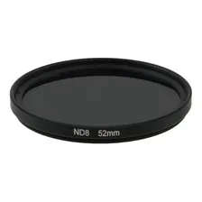 Filtro Densidade Neutra Nd8 Para Câmeras / Lentes (52mm) Foto mini 1
