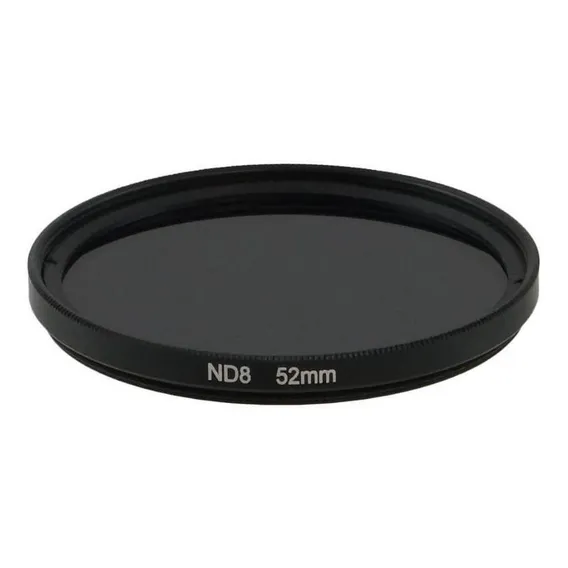 Filtro Densidade Neutra Nd8 Para Câmeras / Lentes (52mm) Foto 1