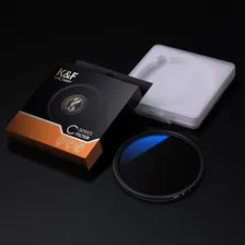Filtro Densidade Neutra Variável 62mm Nd2 A Nd400 Com Case Foto mini 3