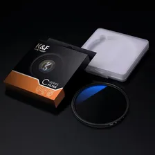 Filtro Densidade Neutra Variável 67mm Nd2 A Nd400 Com Case Foto mini  3